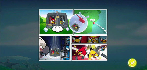 愤怒的小鸟消消乐游戏截图3