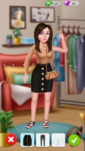 Suika3DFruitMerge游戏截图1