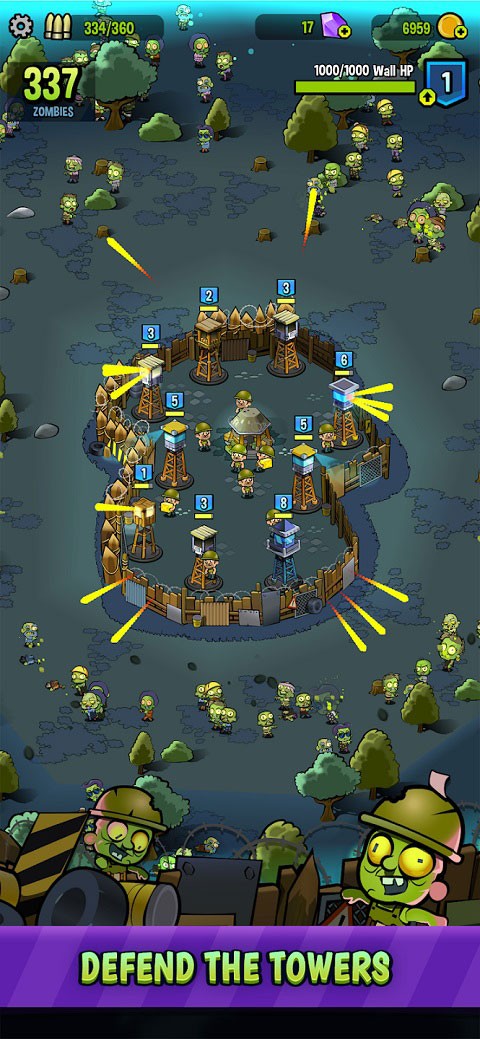 ZombieRoller游戏截图3