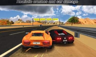 城市赛车手漂移3D(City Racer City)