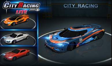城市赛车手漂移3D(City Racer City)