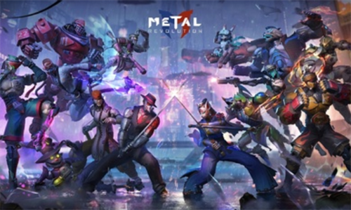 MetalScrew游戏截图2