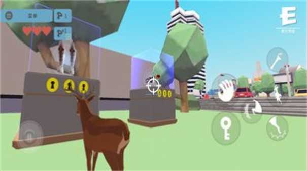 终极鹿模拟器3D游戏截图1