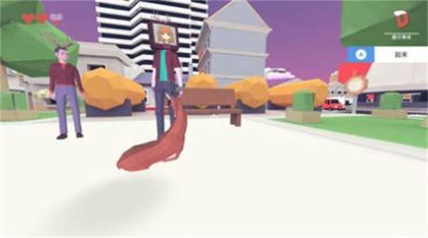 终极鹿模拟器3D游戏截图3