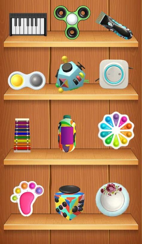 解压玩具3D游戏截图3