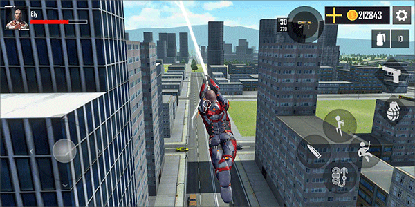 机器人超级英雄小队(Robot Superhero Squad : City Fighter)