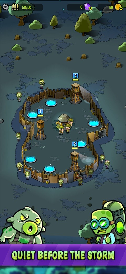ZombieRoller游戏截图2
