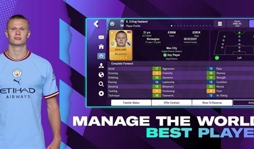FootballStory游戏截图2