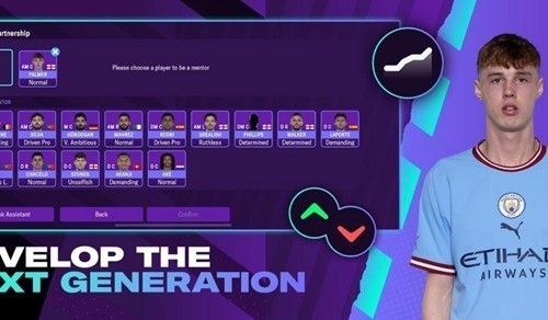 FootballStory游戏截图3