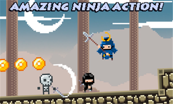 NinjaSword:ShotSouce游戏截图1