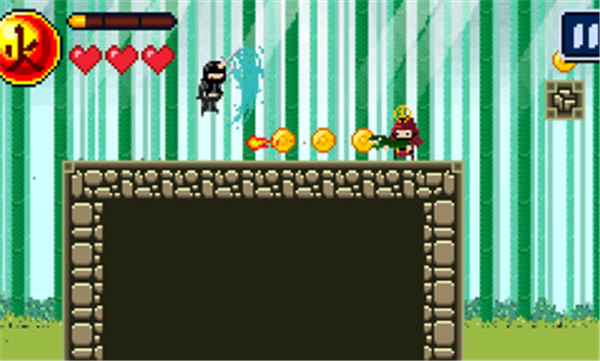 NinjaSword:ShotSouce游戏截图3